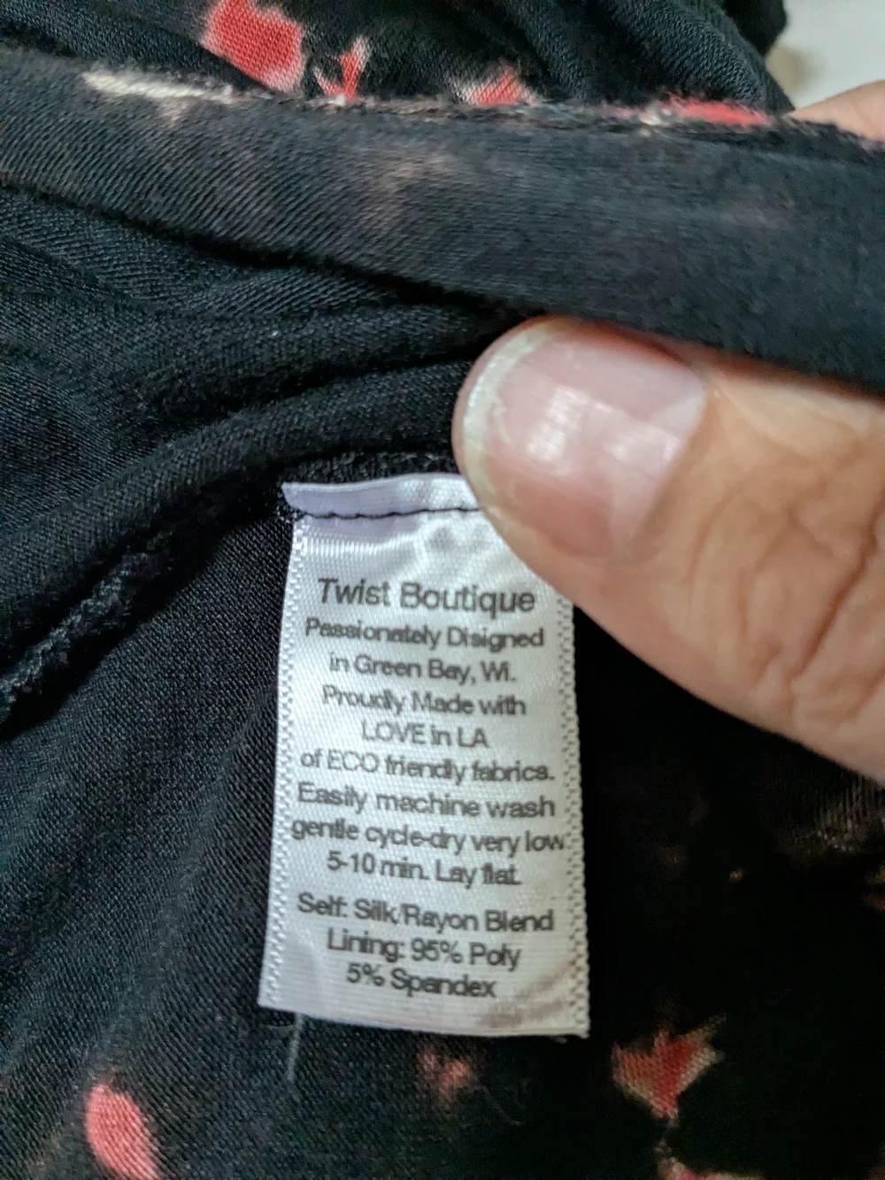 Twist Boutique soft scoop